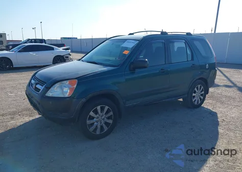 2004 Honda Cr-V Lx из США, поврежденный, VIN JHLRD68514C022269